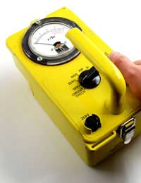 Radioactivity Science Measuring